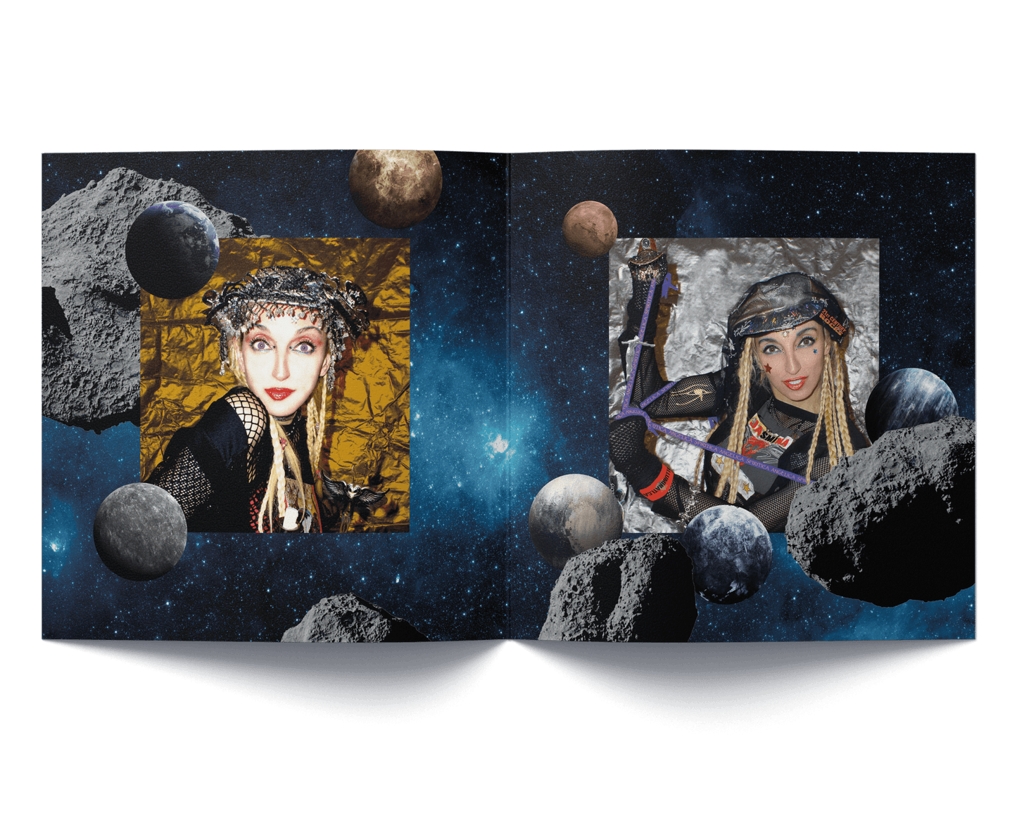 Jana Uriel Kratochvilova Now & Then