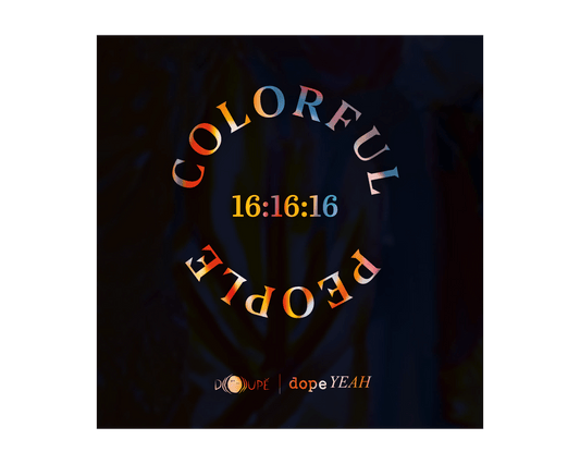 Colorful People 16:16:16
