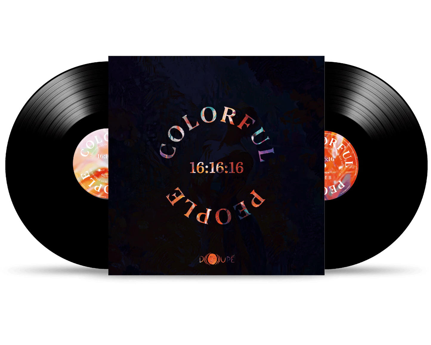 Colorful People 16:16:16