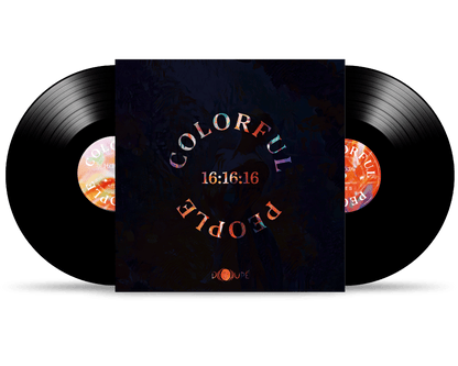 Colorful People 16:16:16
