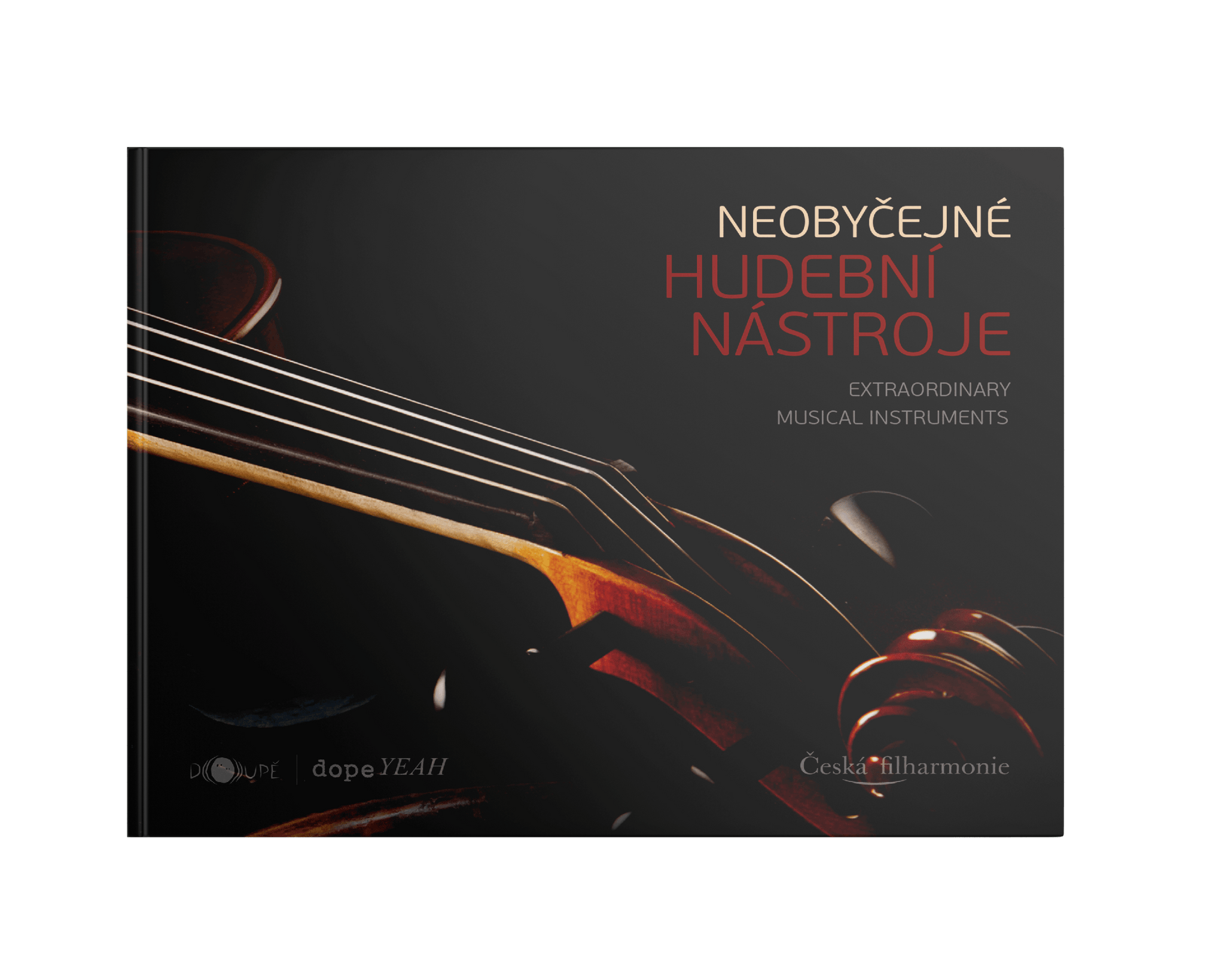 kniha Neobyčejné hudební nástroje