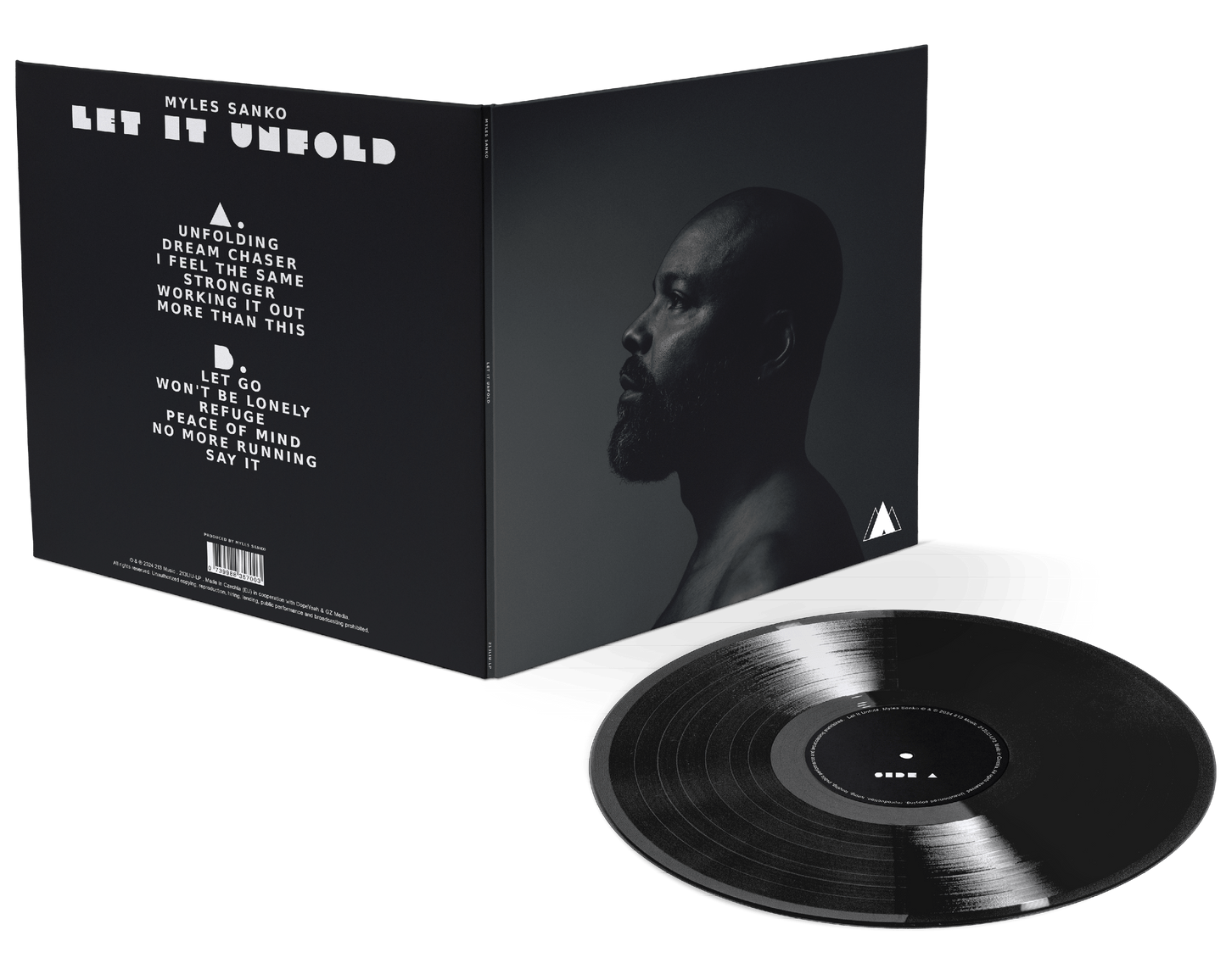 Myles Sanko Let It Unfold