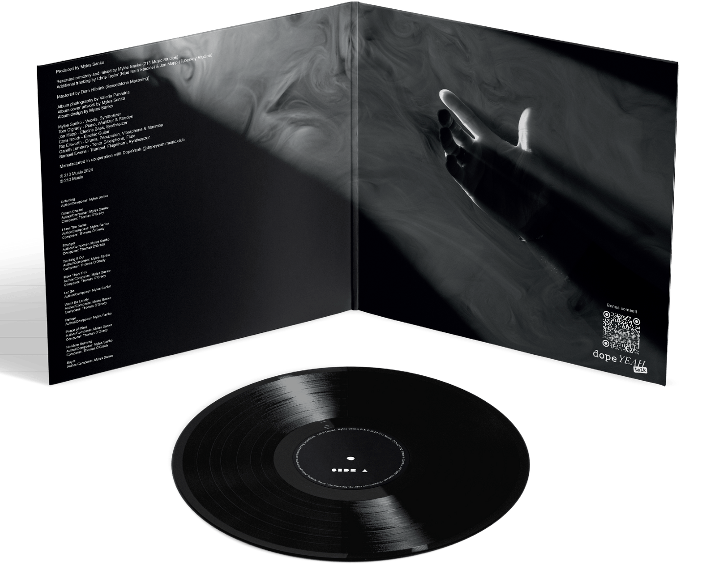 Myles Sanko Let It Unfold