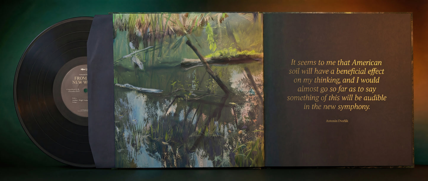 Z Nového Světa od Antonína Dvořáka